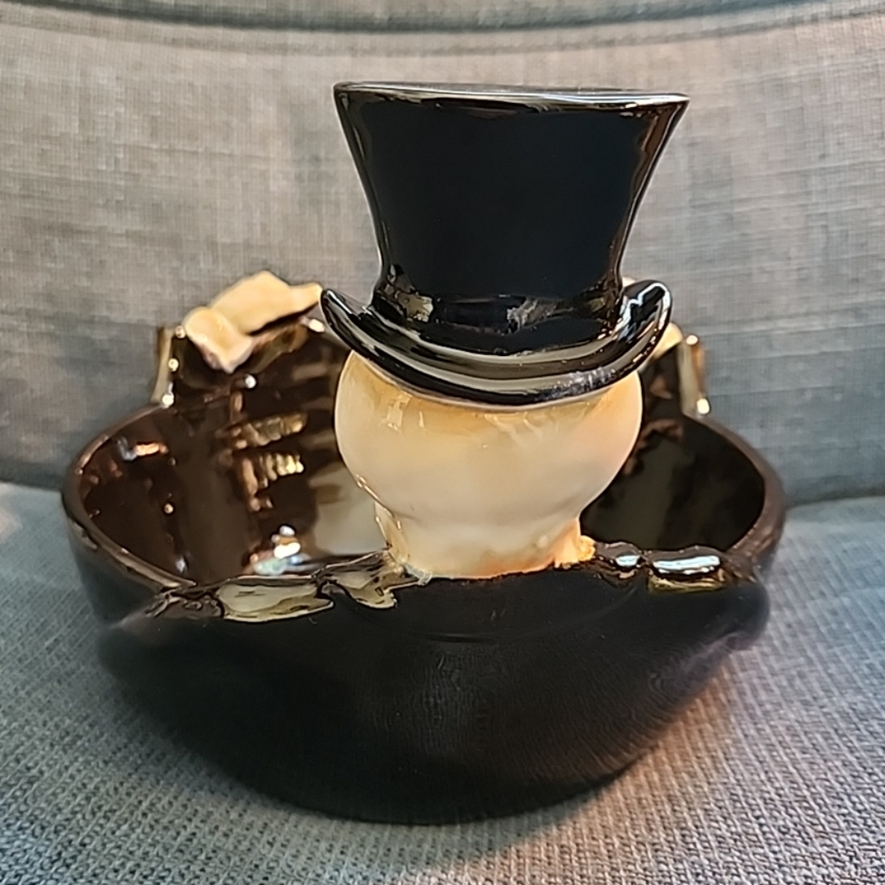 Yankee Candle Boney Bunch 2012 PWP Boney Bowl Halloween Candy Dish - Picture 3 of 7